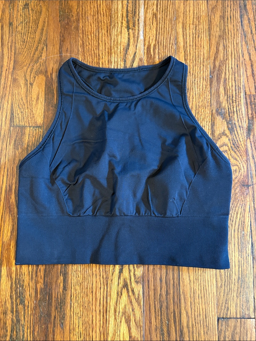 🎉Lululemon Black High Neck Racerback Sports Bra